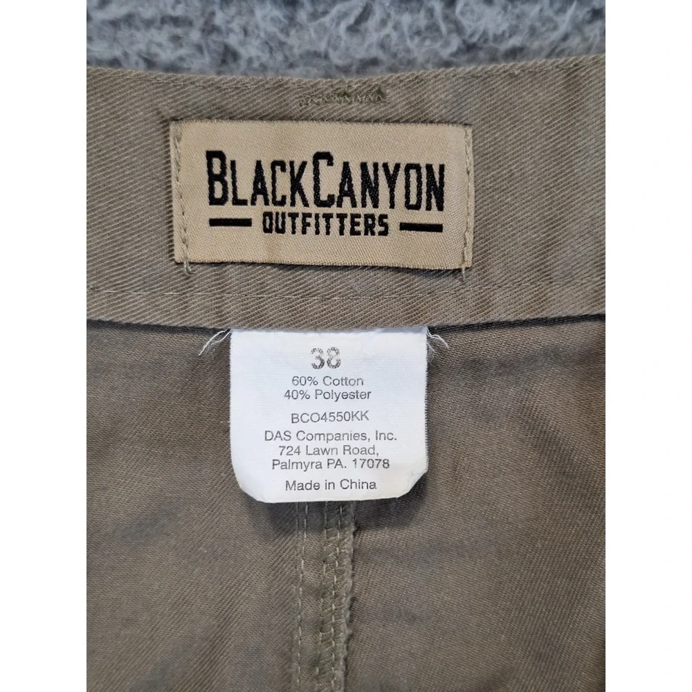 Black Canyon Outfitters Cargo Shorts Mens 38 (Fits 39